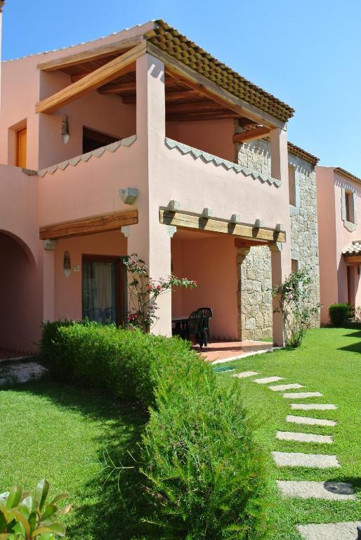 Residence Le Zagare San Teodoro  Rom bilde